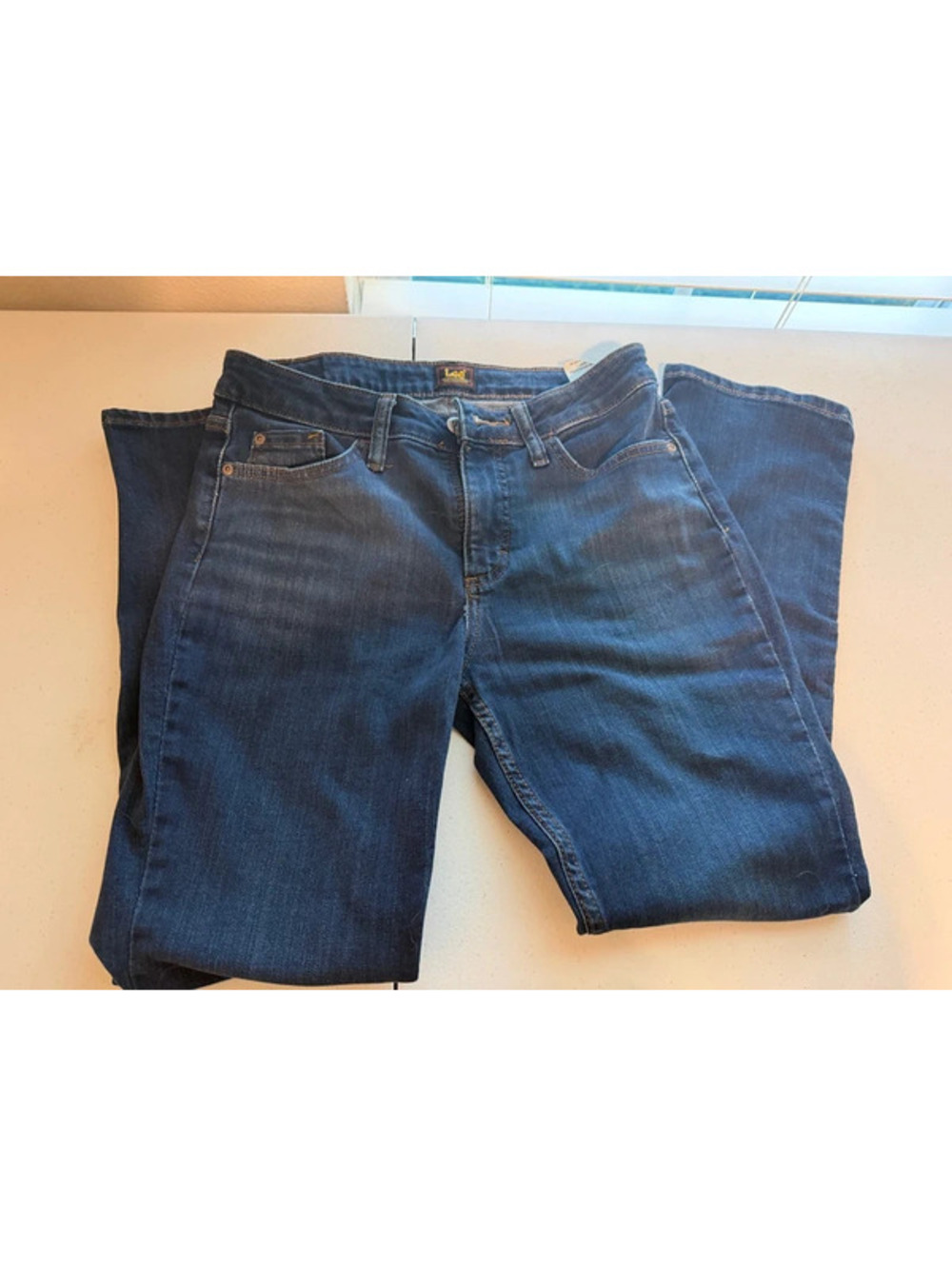 Women’s Lee Blue Denim Jeans size 6